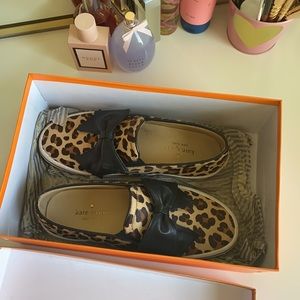 Kate spade Leopard shoes